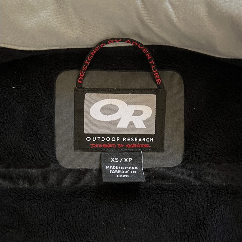 Outdoor Research Black Softshell Jacket - image 2